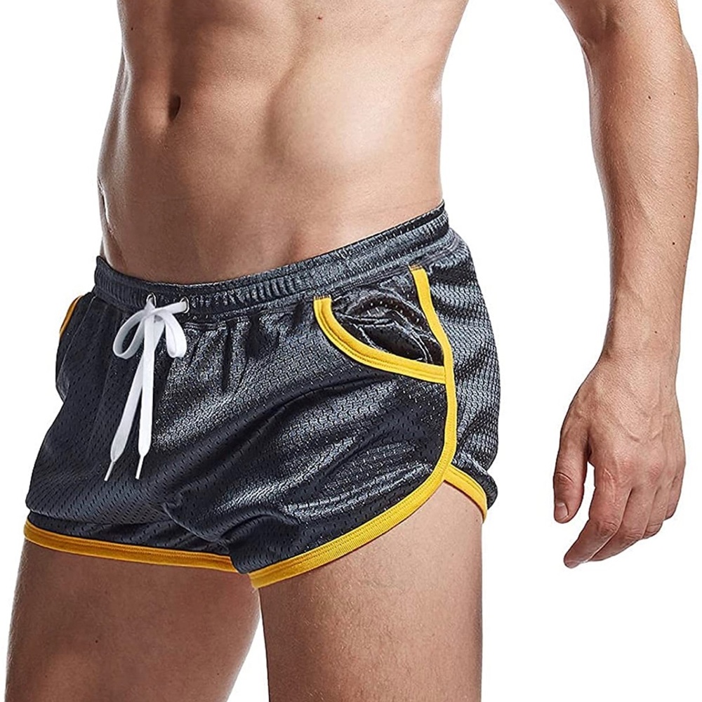 AIMPACT Men’s Running Shorts - Gray - Picture 2 of 8